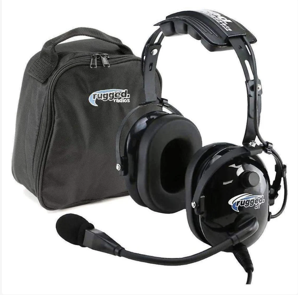 Rugged Air RA200 General Aviation Student Pilot Headset