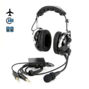 Rugged Air RA950 ANR Stereo General Aviation Pilot Headset