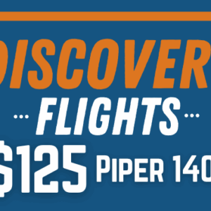 Discovery Flight Piper PA-28-140 - 30 Minutes