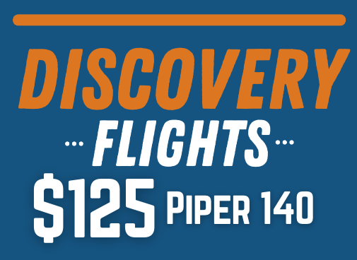Discovery Flight Piper PA-28-140 - 30 Minutes